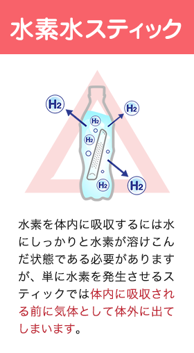 水素水スティック