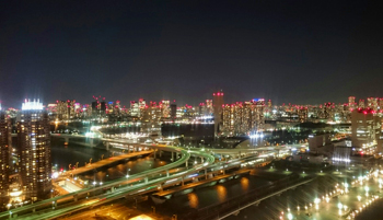 台場　夜景