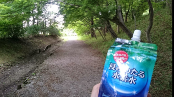 キャンプで浸みわたる水素水